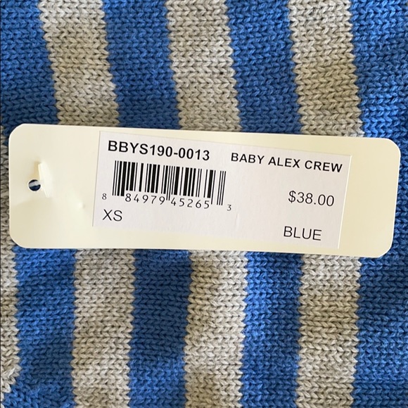 Peek Baby Alex Crew Sweater - Picture 3 of 3